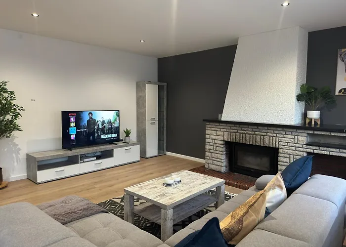 Vakantiehuis Casa Majorelle - Maison Spacieuse Et Elegante Montigny-les-Metz